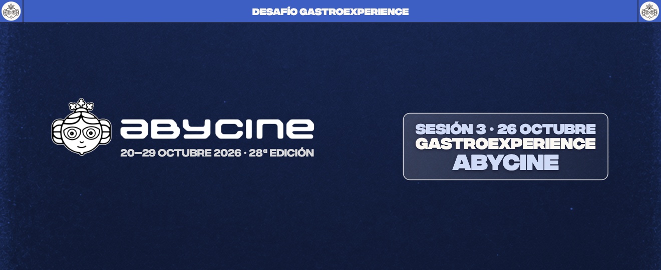 GASTROEXPERIENCE 3 | ABYCINE 2026